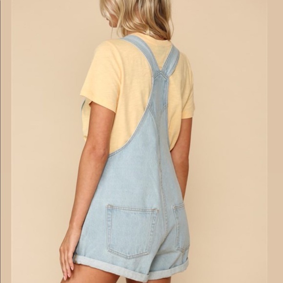 denim short overalls✨ - Picture 2 of 2